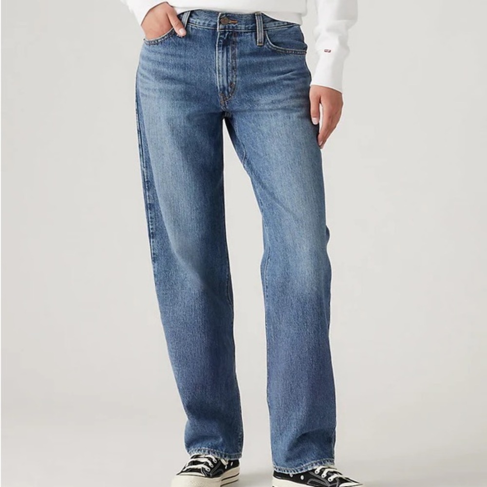 Levi's Women's '94 Baggy Wide Leg Jeans Size 29 - Picture 3 of 6
